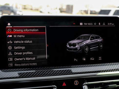 Used 2022 BMW X4 M w/ Competition Package image 30