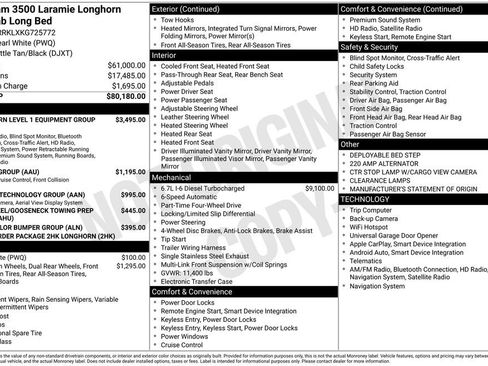 Certified 2019 RAM 3500 Limited image 6
