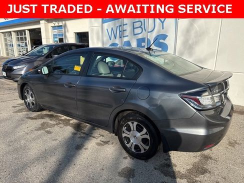 Used 2013 Honda Civic Hybrid Sedan image 5