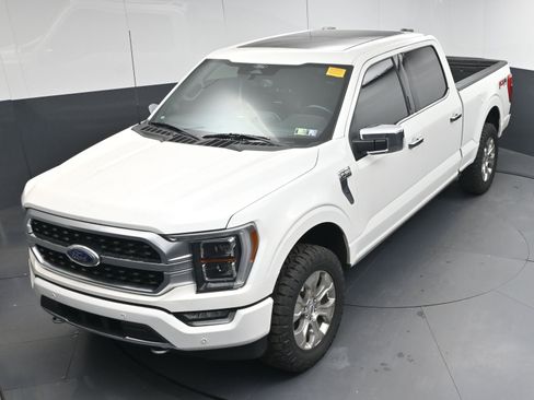 Used 2022 Ford F150 Platinum w/ FX4 Off-Road Package image 33