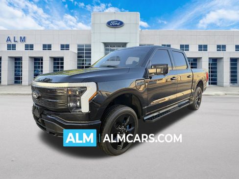 Used 2024 Ford F150 Lightning Platinum AWD/4WD image 1