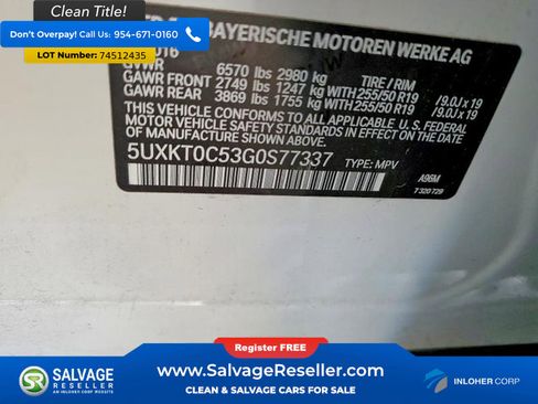 Used 2016 BMW X5 xDrive40e image 16