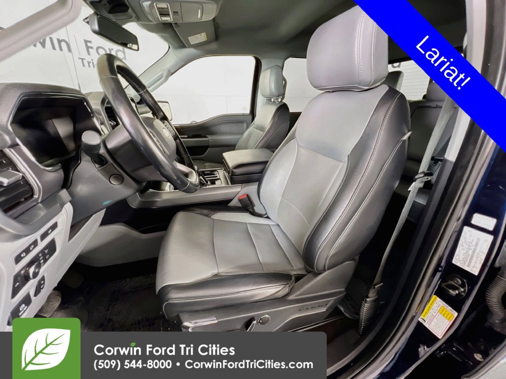 Used 2022 Ford F150 Lariat w/ Equipment Group 502A High AWD/4WD image 25