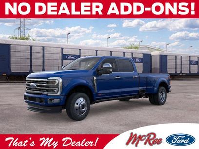 New 2026 Ford F450 Platinum w/ Platinum Plus Package