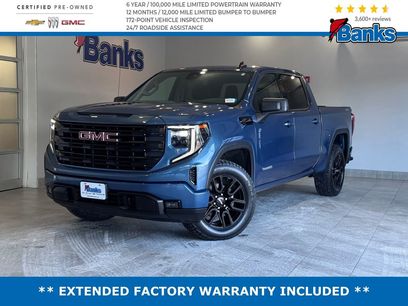 Certified 2024 GMC Sierra 1500 Elevation