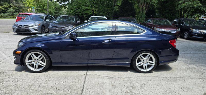Used 2014 Mercedes-Benz C 250 Coupe image 2