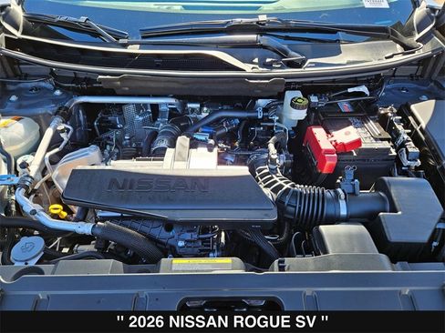 New 2026 Nissan Rogue SV image 29