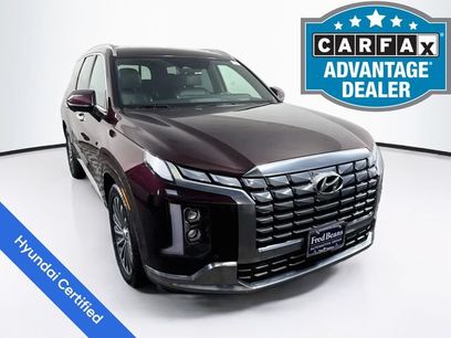 Certified 2024 Hyundai Palisade Calligraphy