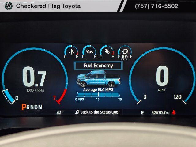 Used 2022 Ford F150 Lariat w/ Equipment Group 502A High AWD/4WD image 13