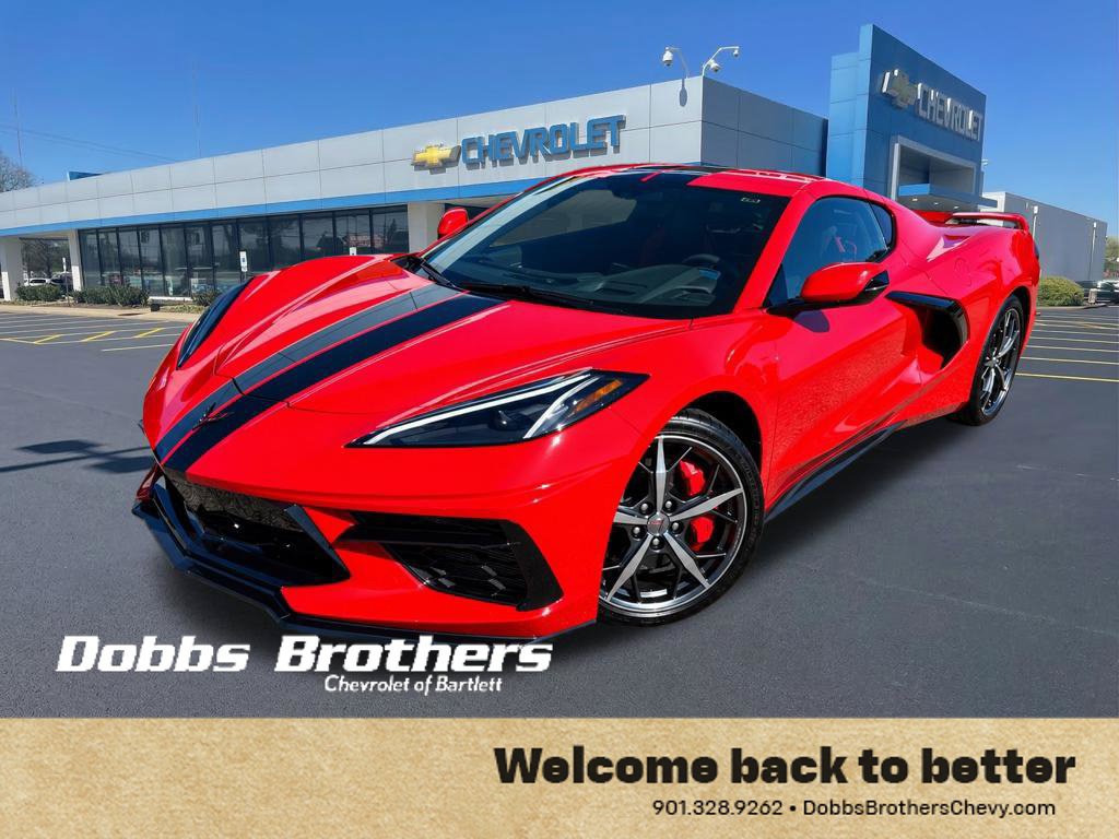 Used 2020 Chevrolet Corvette Stingray Premium Cpe w/ 3LT Preferred Equipment Group RWD image 29