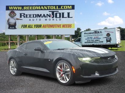 Certified 2021 Chevrolet Camaro LT w/ RS Package