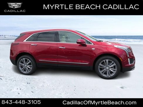 New 2026 Cadillac XT5 Premium Luxury w/ Driver Assist Package AWD/4WD image 2