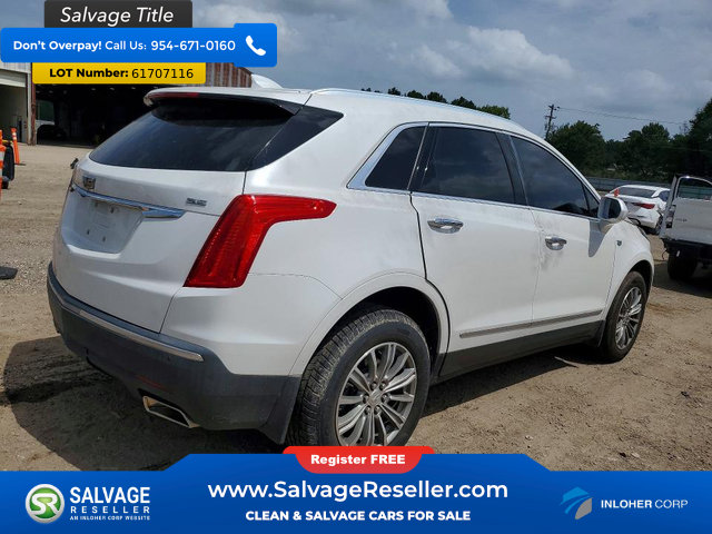 Used 2017 Cadillac XT5 Luxury FWD image 4