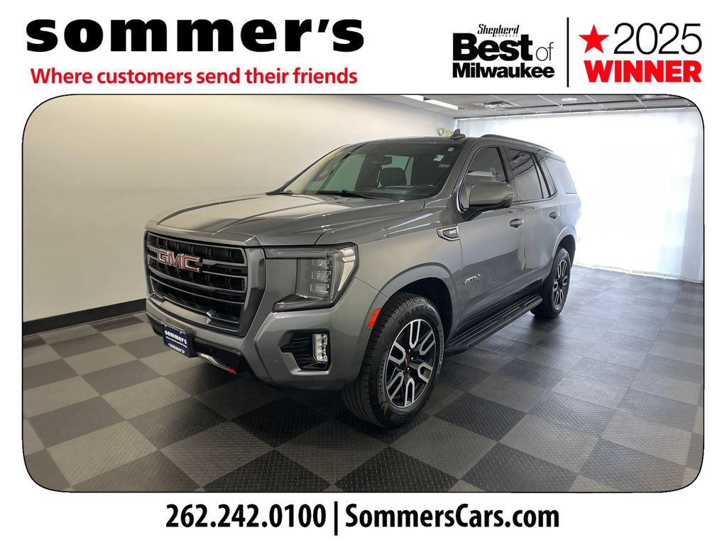 Used 2021 GMC Yukon AT4 w/ Technology Package AWD/4WD image 2