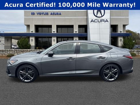 Certified 2025 Acura Integra A-Spec FWD image 8