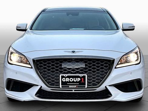 Used 2019 Genesis G80 3.8 w/ Sport Package 02 RWD image 4