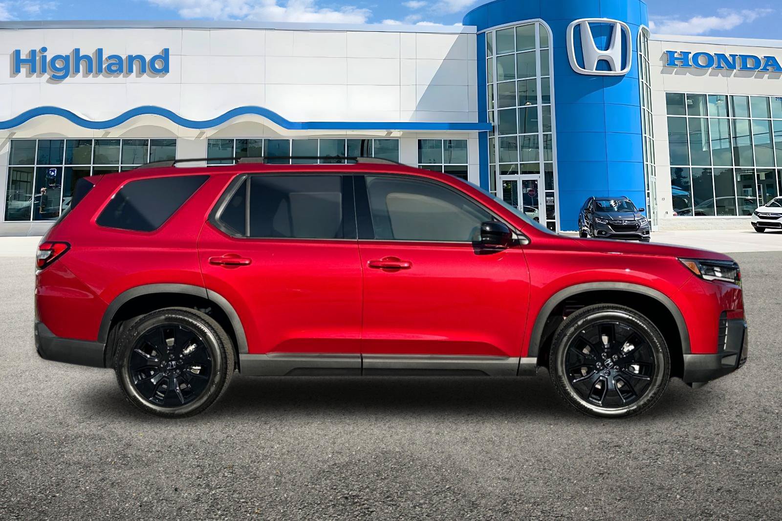 New 2026 Honda Pilot Black Edition image 6