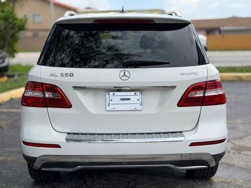 Used 2014 Mercedes-Benz ML 350 4MATIC image 4