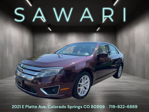 Used 2011 Ford Fusion SEL w/ 301A Rapid Spec Order Code image 3