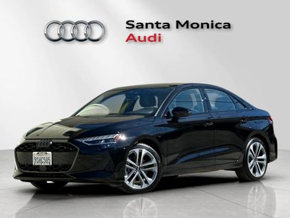 Certified 2025 Audi A3 2.0T Premium w/ Black Optic Package