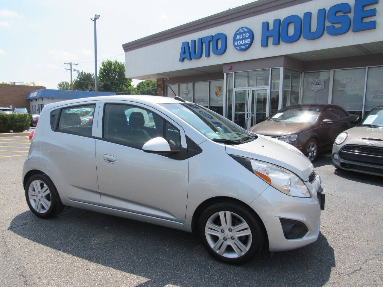 Used 2015 Chevrolet Spark LS FWD image 38