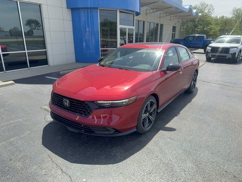 New 2026 Honda Accord SE image 1