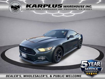 Used 2015 Ford Mustang Coupe