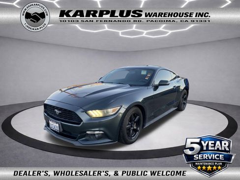 Used 2015 Ford Mustang Coupe image 1