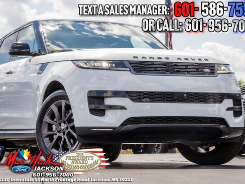Used 2024 Land Rover Range Rover Sport SE AWD/4WD image 3