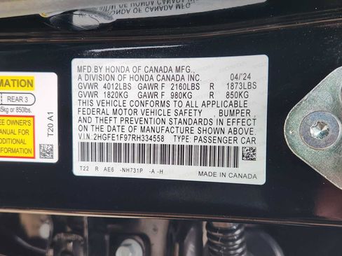 Used 2024 Honda Civic Touring image 33
