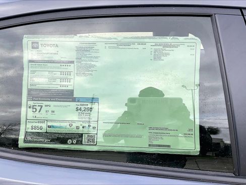 New 2026 Toyota Prius LE image 22