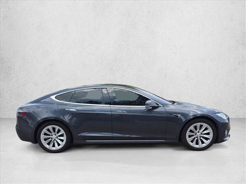 Used 2017 Tesla Model S 100D AWD/4WD image 4