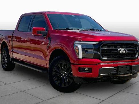 Certified 2025 Ford F150 Lariat w/ Equipment Group 501A Mid AWD/4WD image 3
