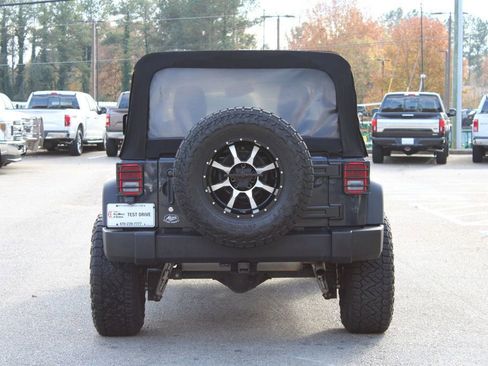 Used 2016 Jeep Wrangler Unlimited Sport w/ Quick Order Package 24S image 4
