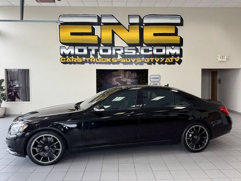 Used 2017 Mercedes-Benz S 550 4MATIC Sedan image 65