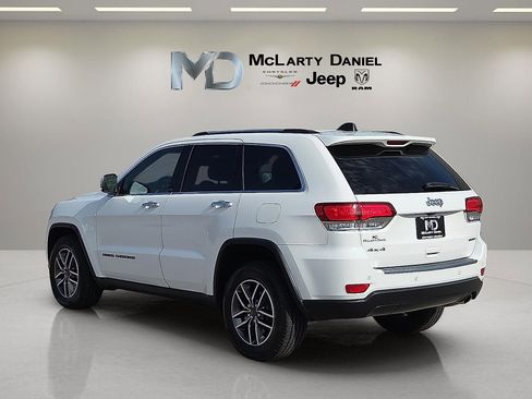 Used 2021 Jeep Grand Cherokee Limited AWD/4WD image 4