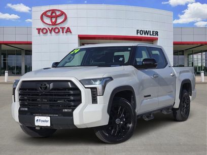 Used 2024 Toyota Tundra Limited