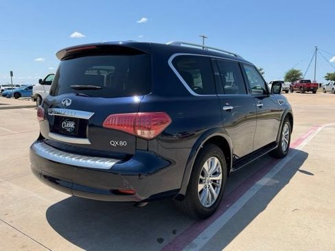 Used 2015 INFINITI QX80 2WD w/ Theater Package image 3