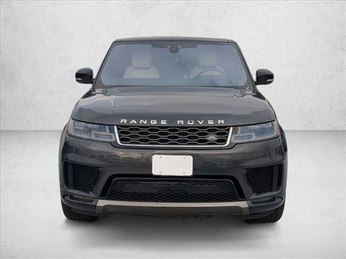 Used 2020 Land Rover Range Rover Sport HSE AWD/4WD image 2