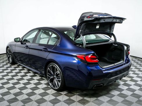Used 2021 BMW M550i xDrive AWD/4WD image 34