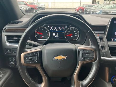Used 2021 Chevrolet Tahoe High Country AWD/4WD image 14