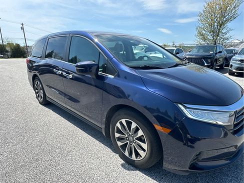 Used 2021 Honda Odyssey EX-L image 9