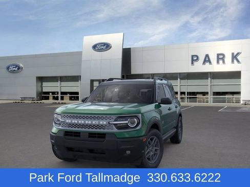 New 2025 Ford Bronco Sport Big Bend w/ Convenience Package AWD/4WD image 2