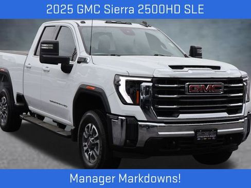 Used 2025 GMC Sierra 2500 SLE w/ SLE Value Package; AWD/4WD image 1