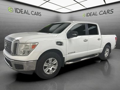 Used 2017 Nissan Titan SV