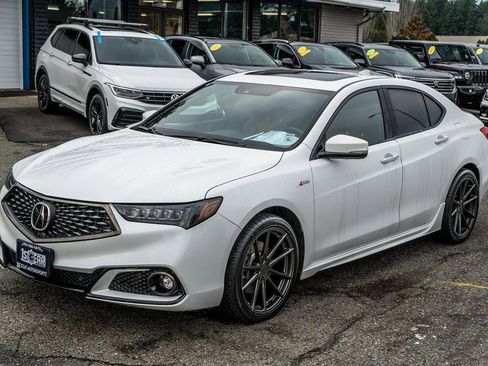 Used 2019 Acura TLX V6 w/ Technology & A-SPEC Pkg image 4