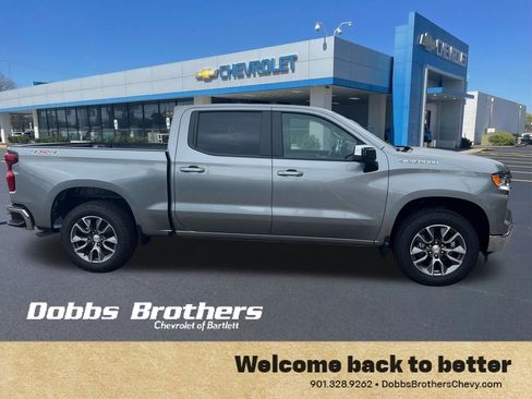 New 2026 Chevrolet Silverado 1500 LT w/ Leather Package AWD/4WD image 6