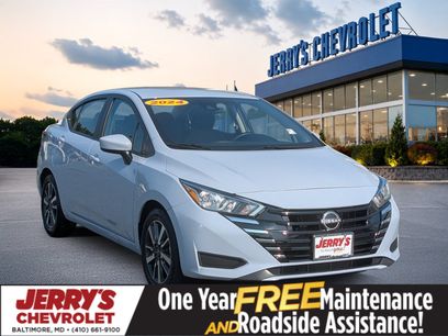 Used 2024 Nissan Versa SV