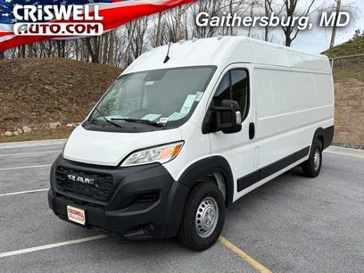 Used 2024 RAM ProMaster 3500