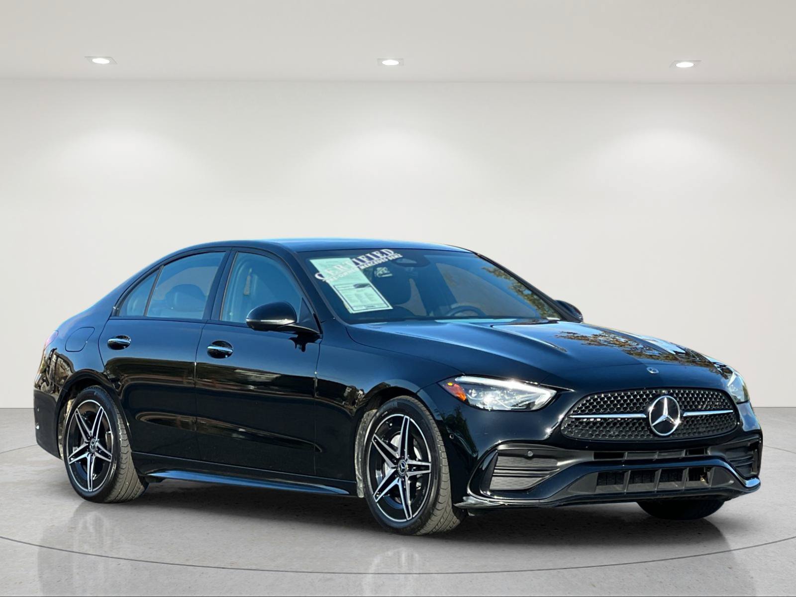 Used 2025 Mercedes-Benz C 300 4MATIC Sedan image 7